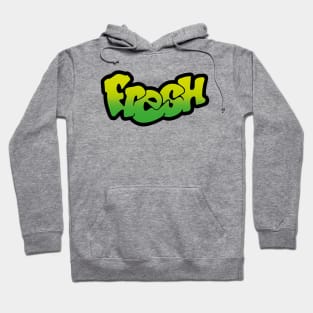 Fresh (Prince) - Classic Green Hoodie